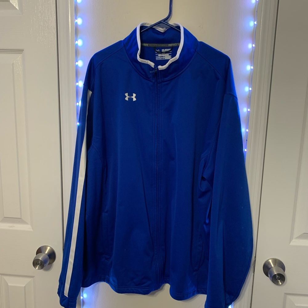 NWOT Under Armour track jacket never worn